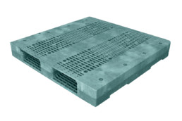 2 way entry plastic pallet