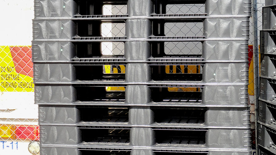 2 way entry plastic pallets in sydney