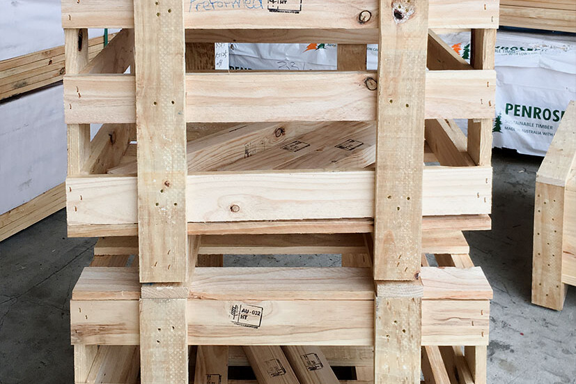 custom wooden crates