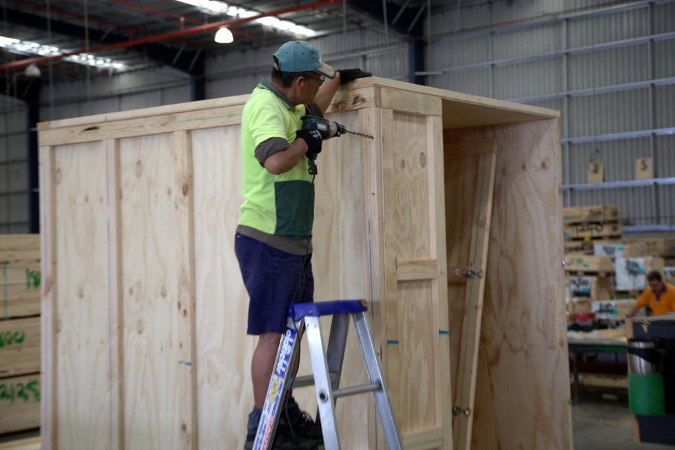 custom made storage solutions