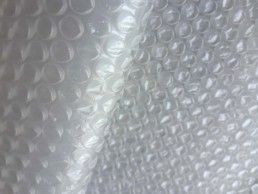 Bubble wrap packaging materials