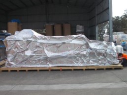 barrier foil export services