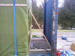 export container packing