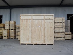 timber boxes