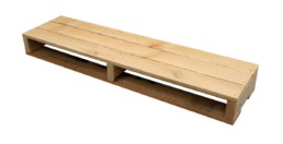 Closed Deck wooden pallets