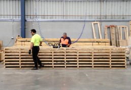 Specialty timber pallets