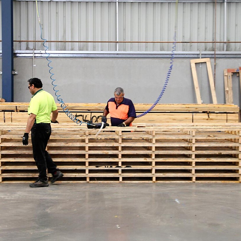 Specialty timber pallets