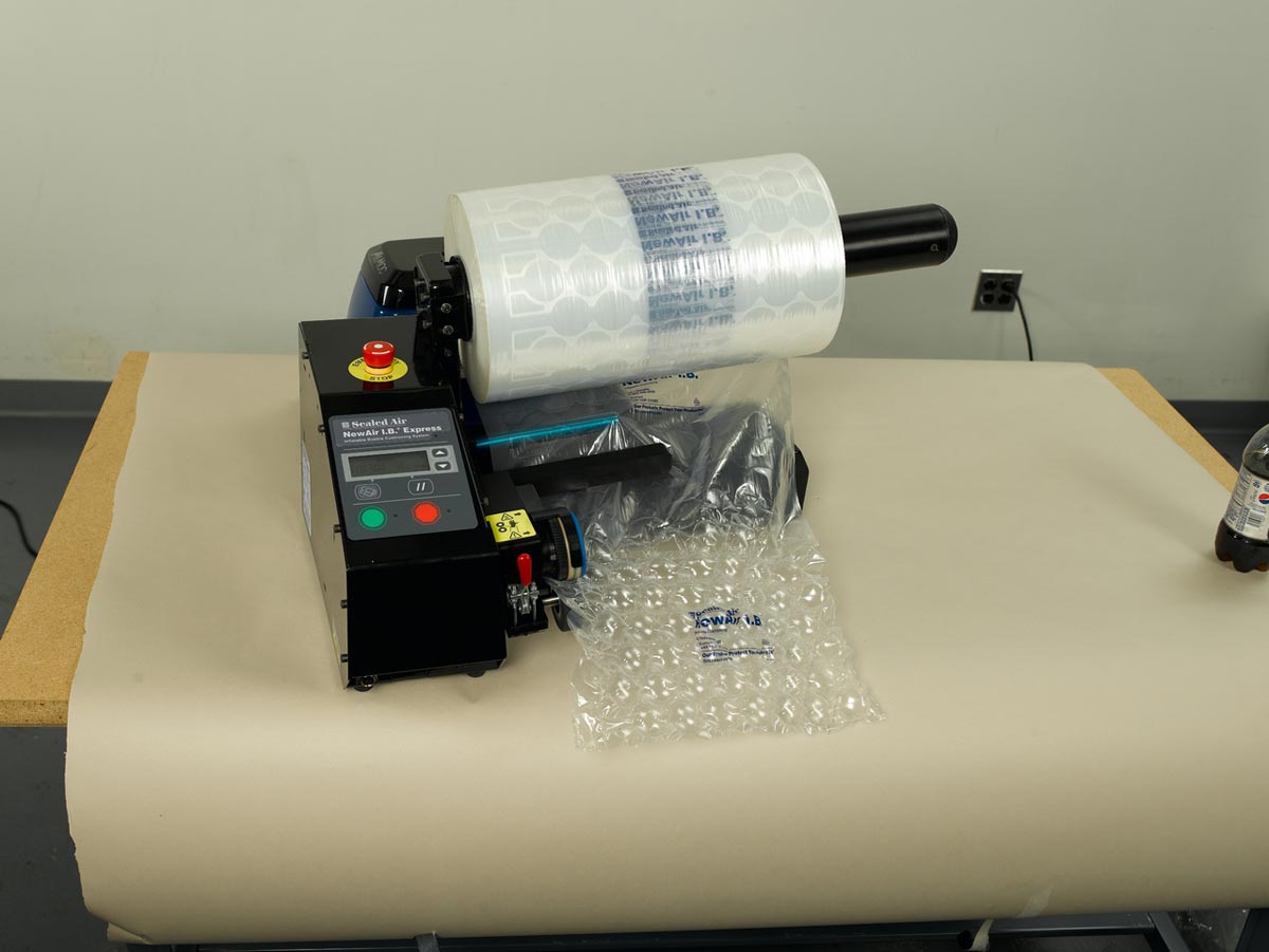 air bubble protective packaging