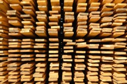 Softwood - Rough Sawn Timber