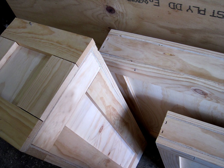 timber cases with compliance export standard