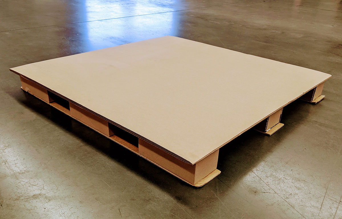 Cardboard Pallets: A Surprising Alternative for Timber and Plastic Pallets