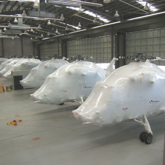 Intercept film use on aviation