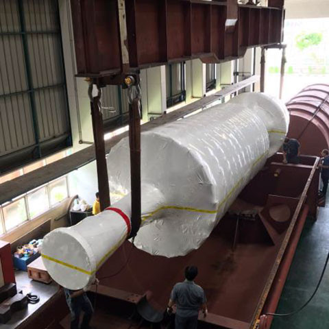 Intercept on wind turbine