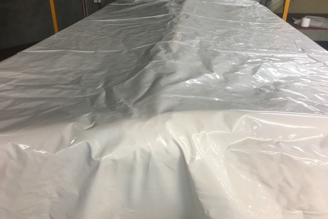 applying anti corrosion film