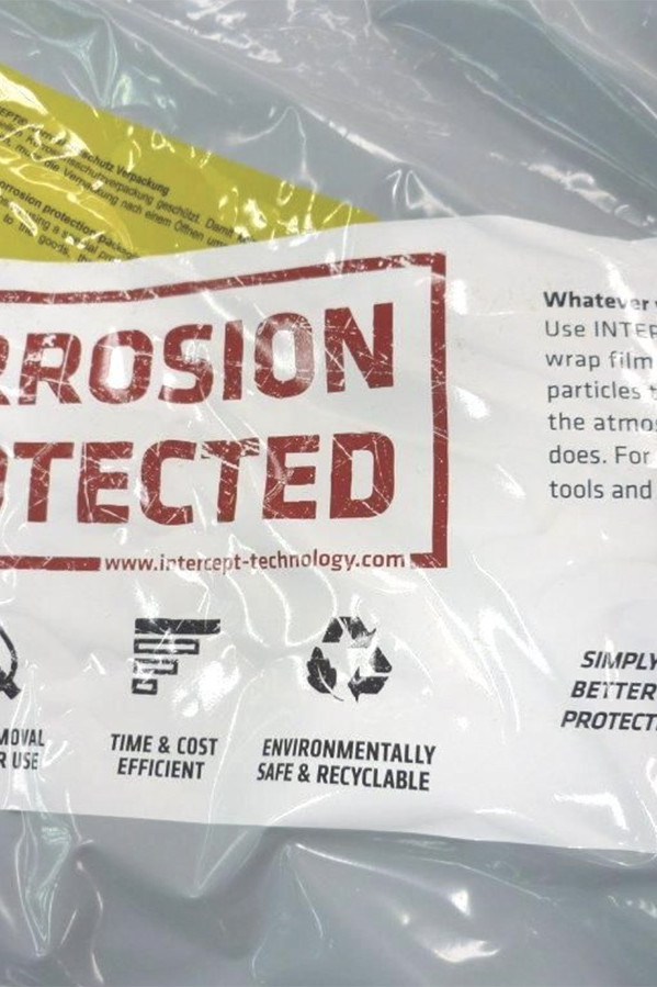 intercept technology anti-corrosion packaging