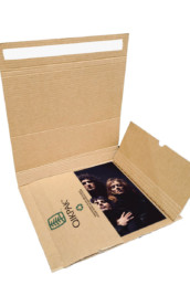 LP vinyl cardboard mailer