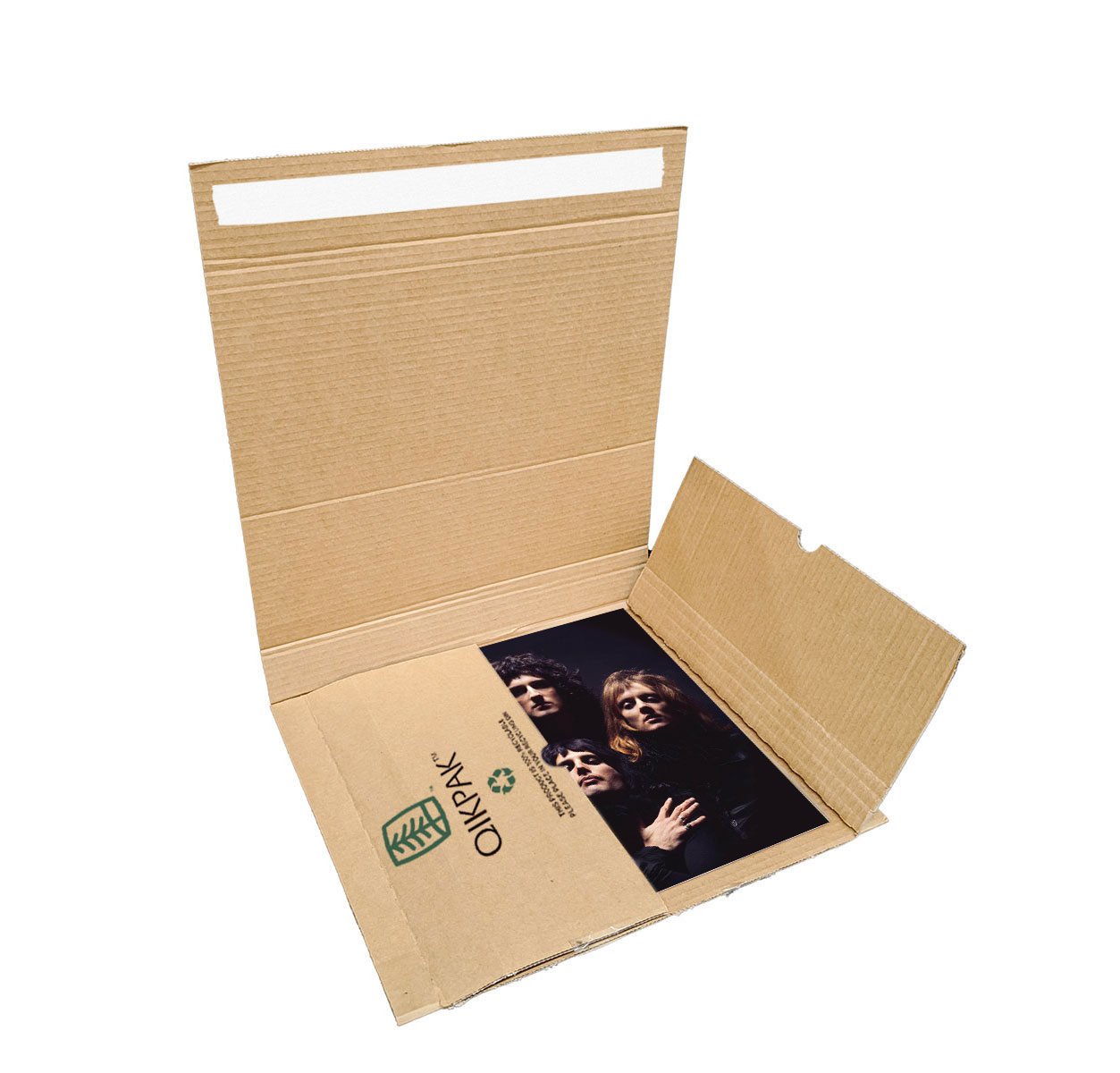 New LP Vinyl Record Carboard Mailers UBEECO Packaging Solutions