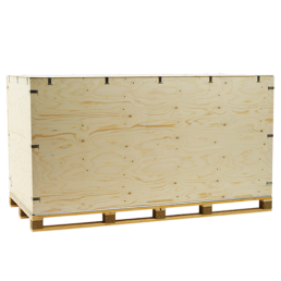 extra large no nail plywood case