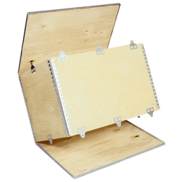 small no nail plywood case