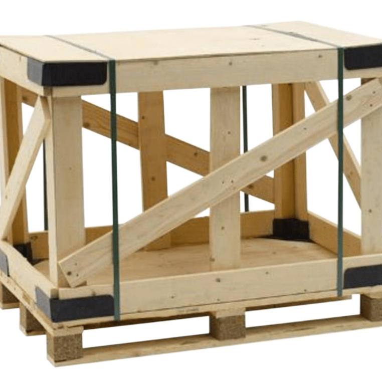 collapsable crate packaging