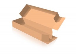 Five Panel Folder Cardboard Boxes