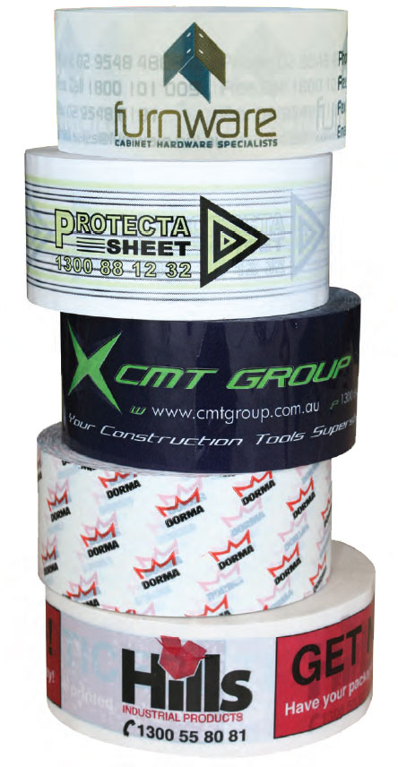 custom printed tapes