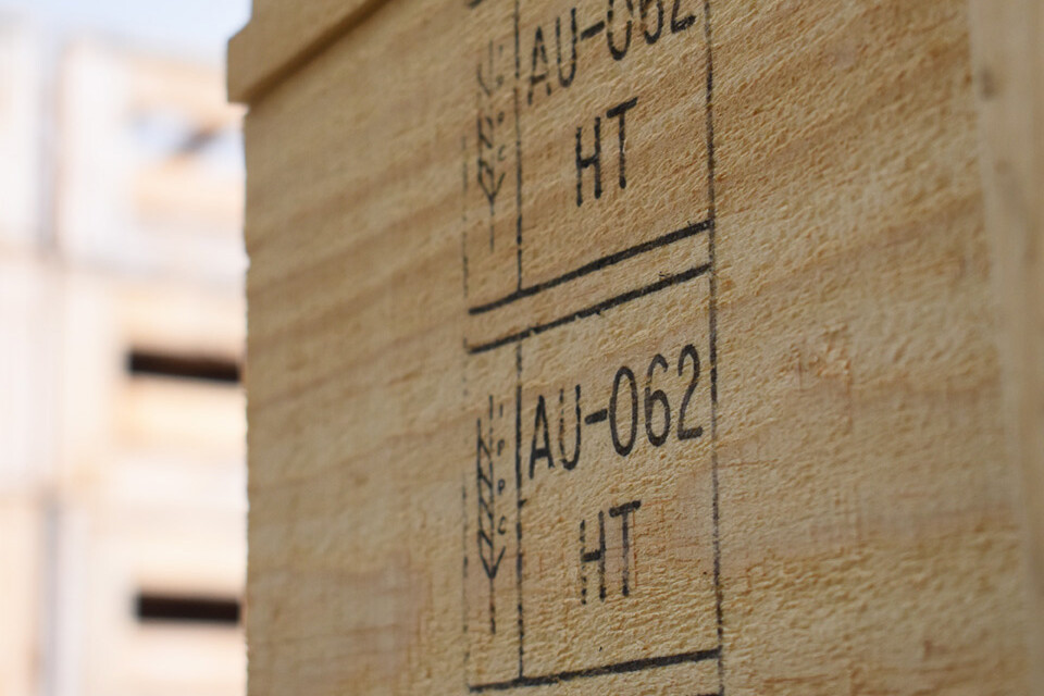 ISPM15 export regulations