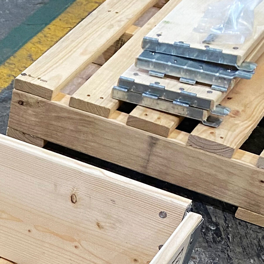 pallet collars