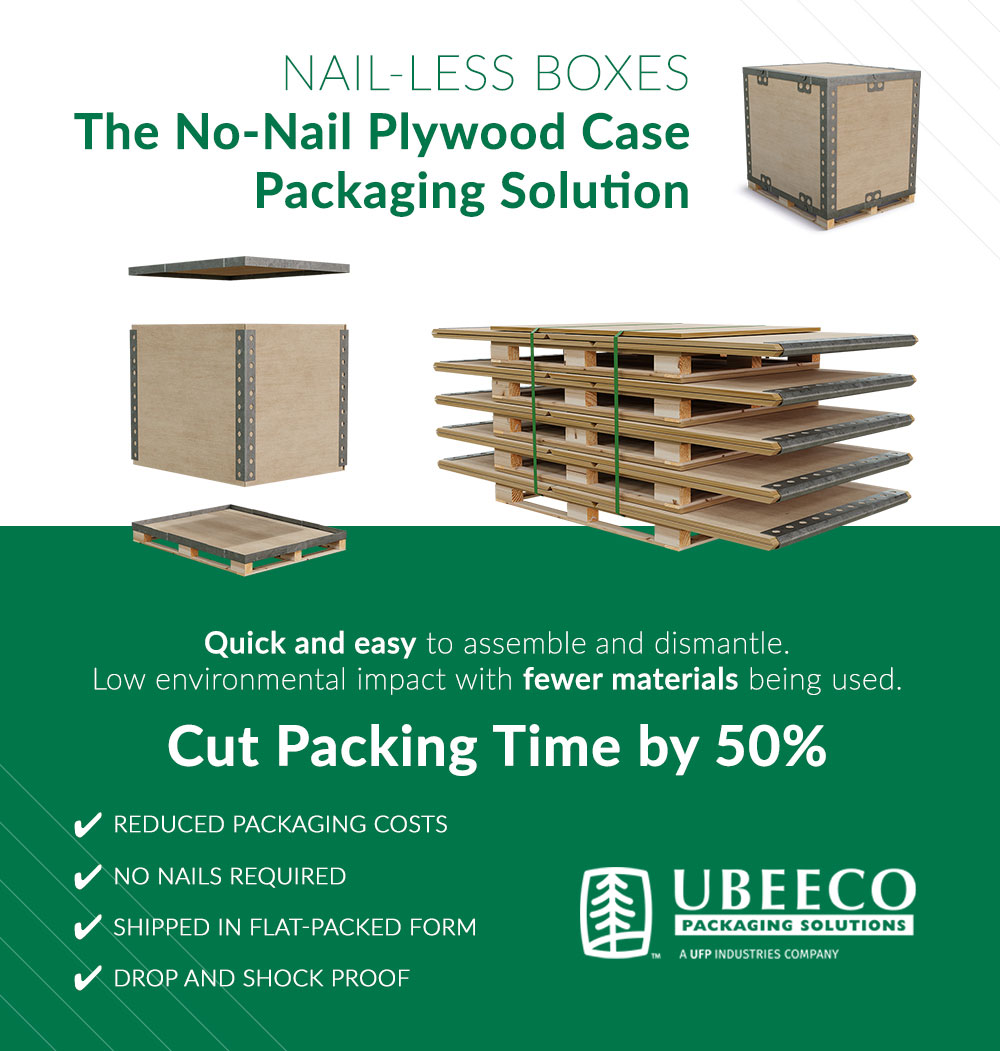 plywood box nail-less