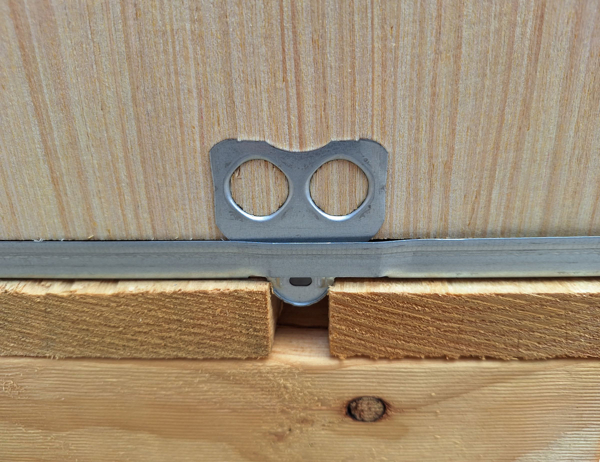 plywood box nailess carton