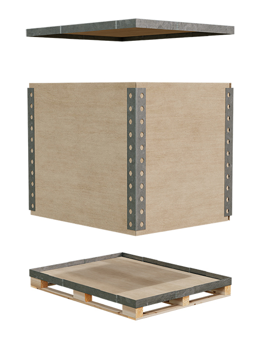 no nail plywood box