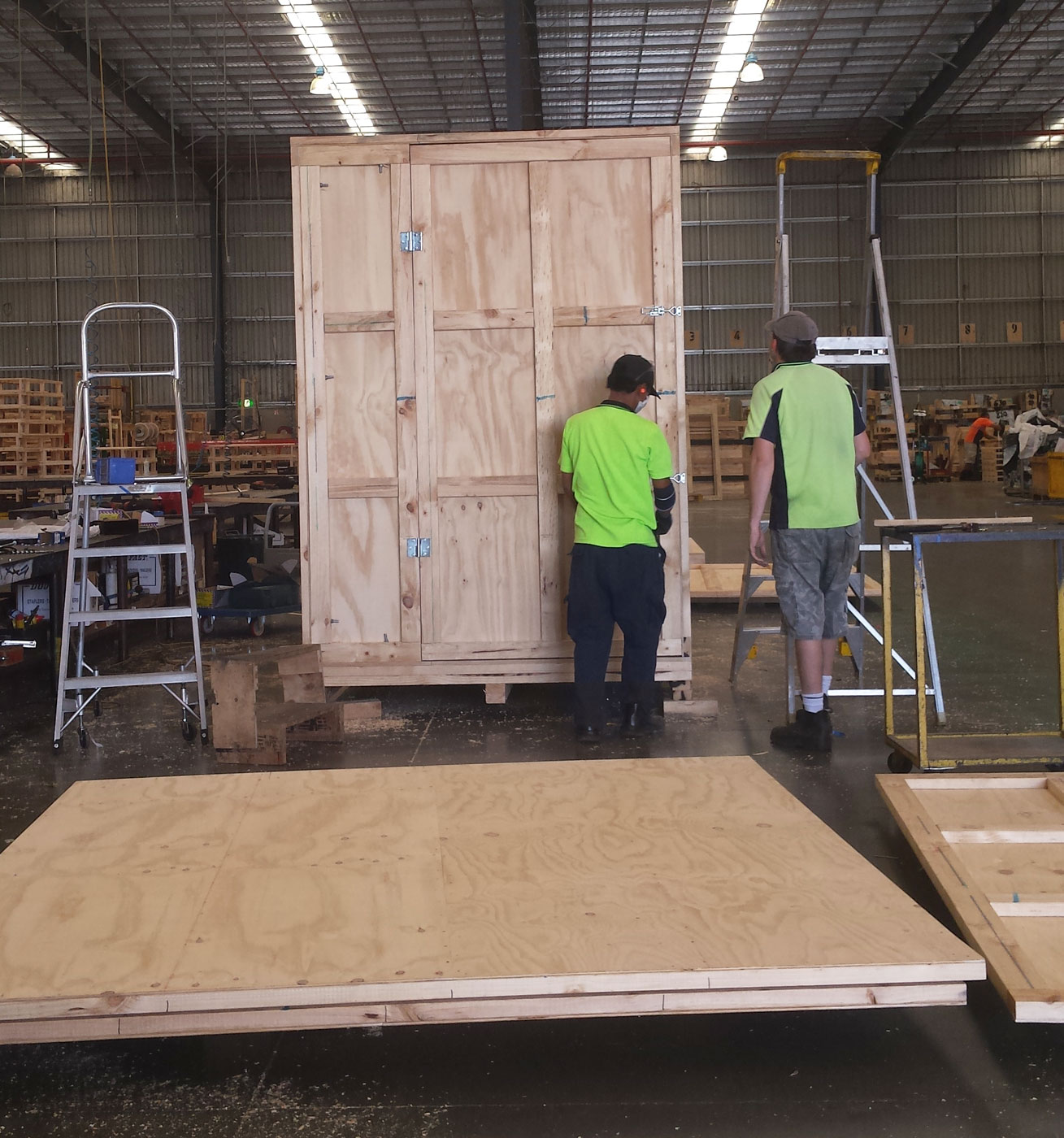 custom made storage solutions