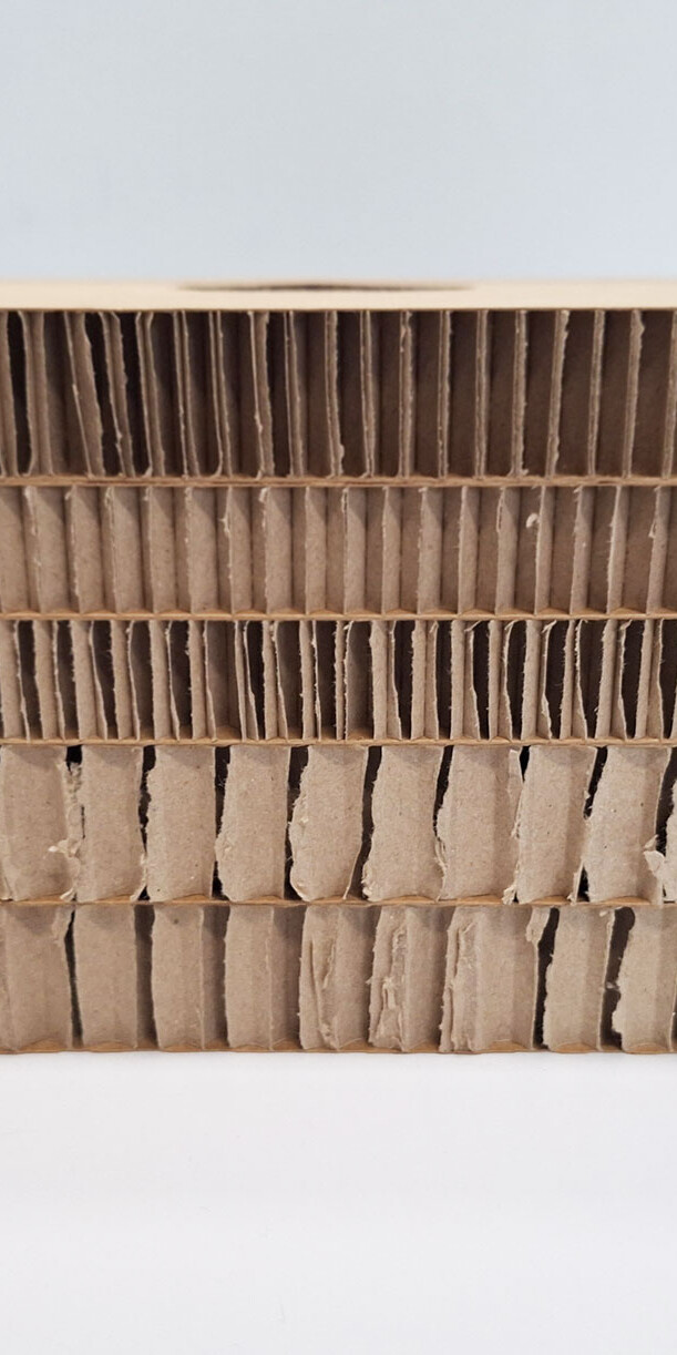 Honeycomb Cardboard Bearers