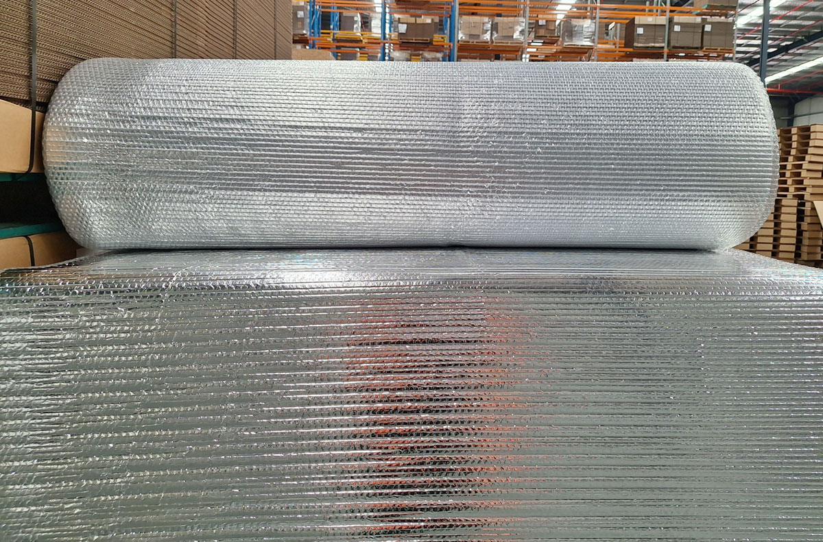 Foil Bubble Insulated Bubble Supplies Ubeeco