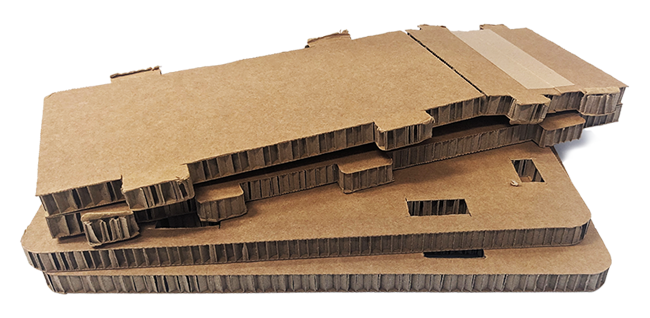 Cardboard inserts Honeycomb