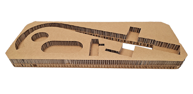 Cardboard inserts Honeycomb