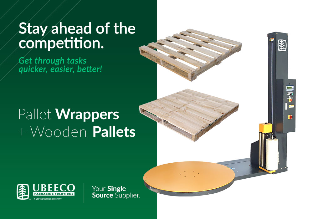 Pallets and Pallet Wrap Machinery