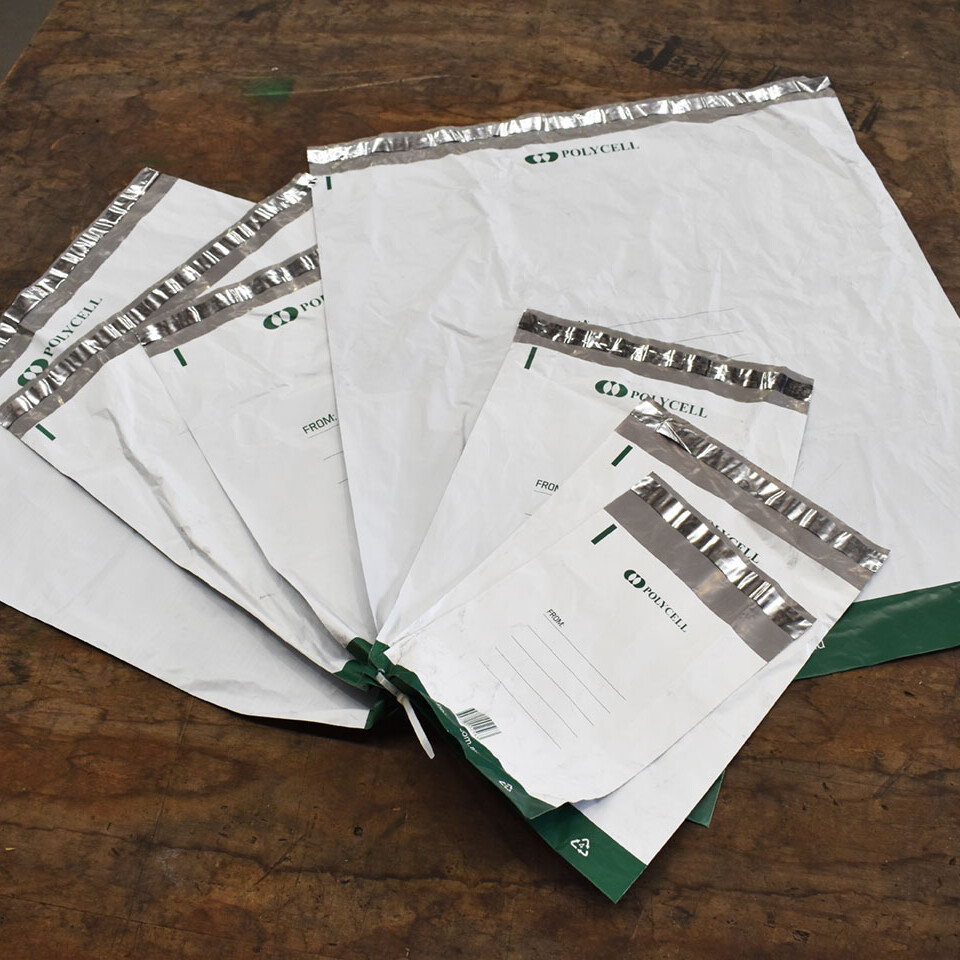 Eco Pure Courier Bags