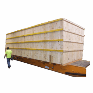 Wooden Box Machine Storage