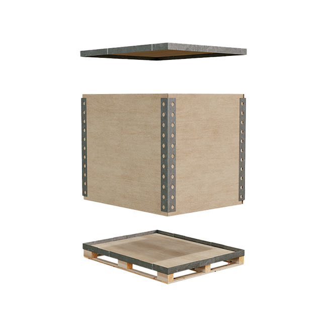 Plywood Nail less Boxes