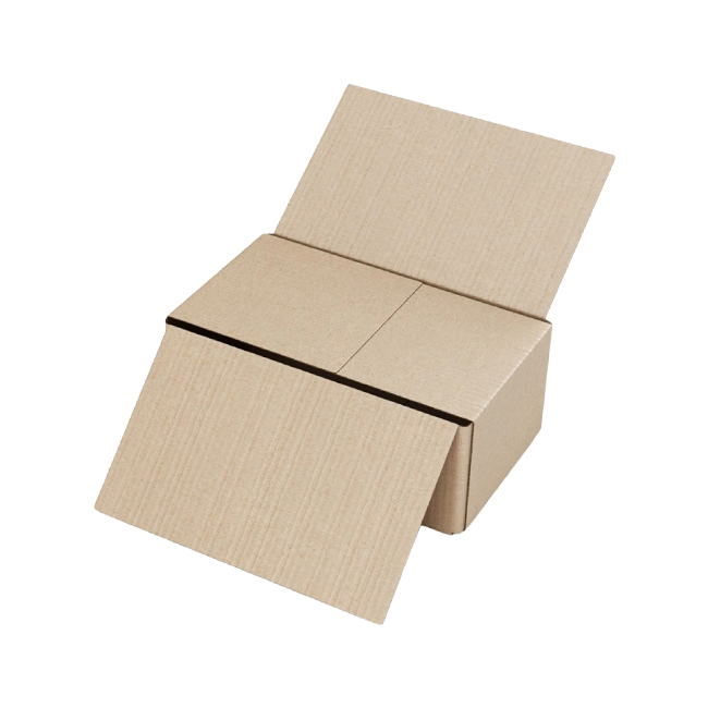 Full over flap cardboard cartons