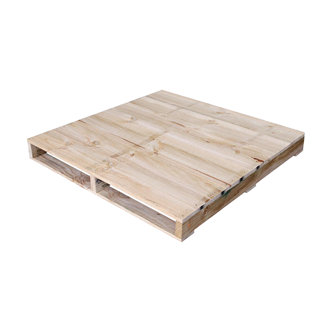 Closed Deck Timber Pallets