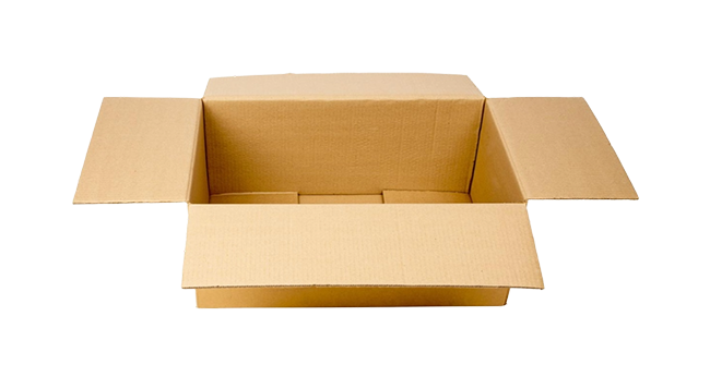 Regular Slotted Cardboard Boxes