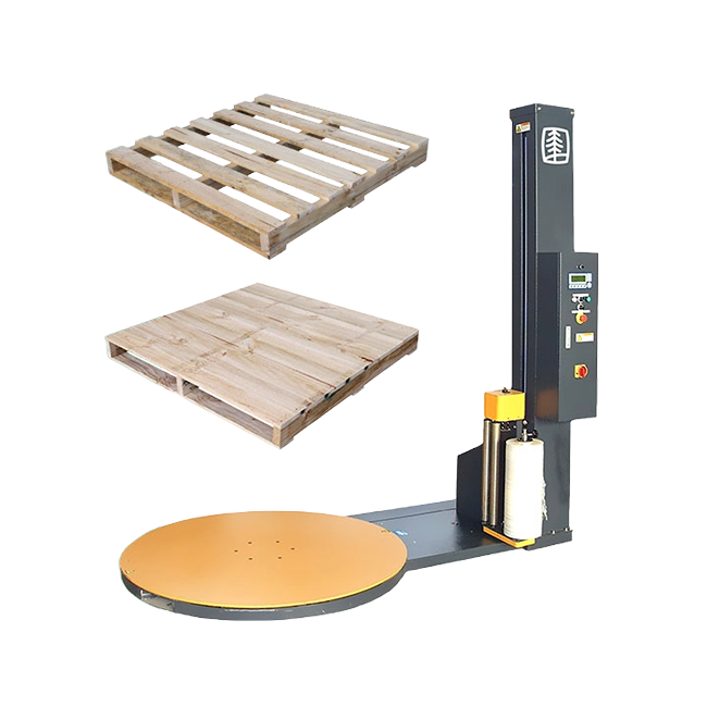 Pallet Wrapper Machinery