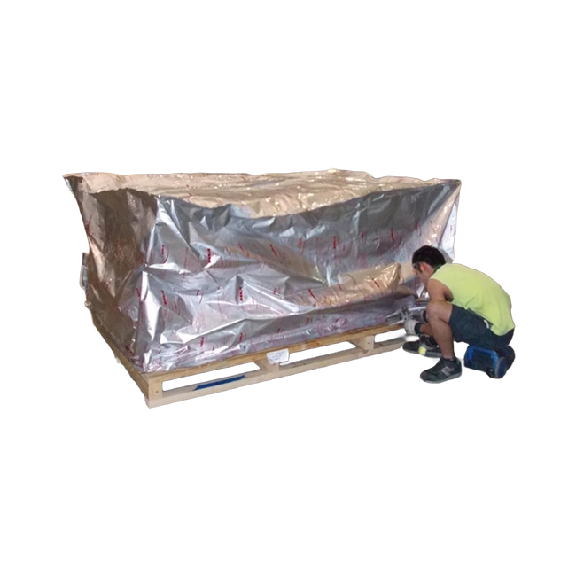 Barrier Foil Top Rust Protection