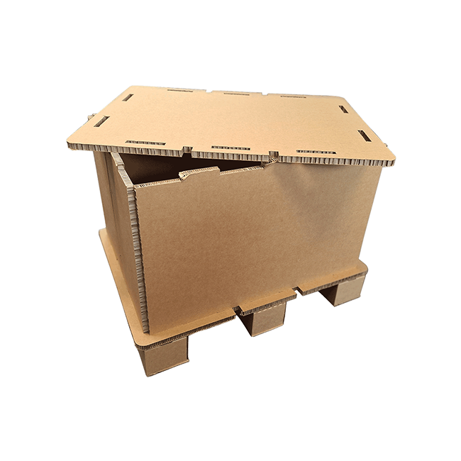 Honeycomb Cardboard Pallet Box