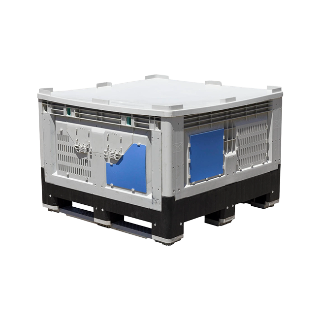 Plastic Pallets & Crates