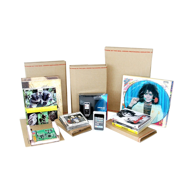 QIKPAK Cardboard Mailers