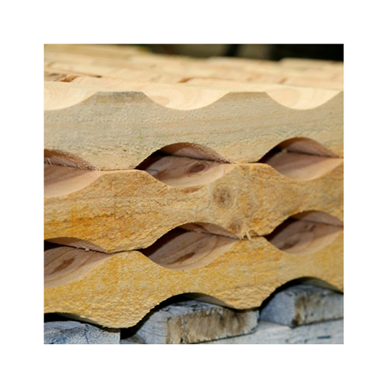 Scalloped Timber