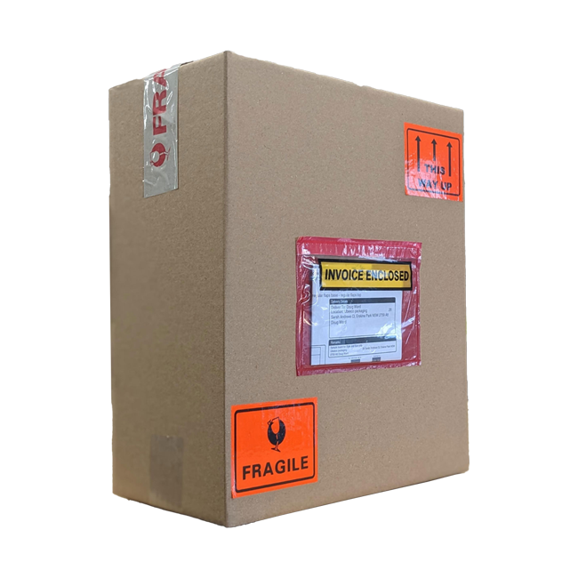 Warning Tapes Printed Labels